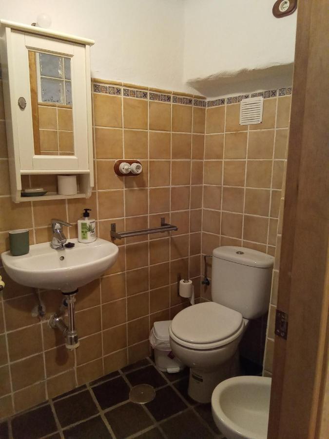 Arco De La Cobijada Apartment เวเฮร์ เด ลา ฟรอนเตรา ภายนอก รูปภาพ