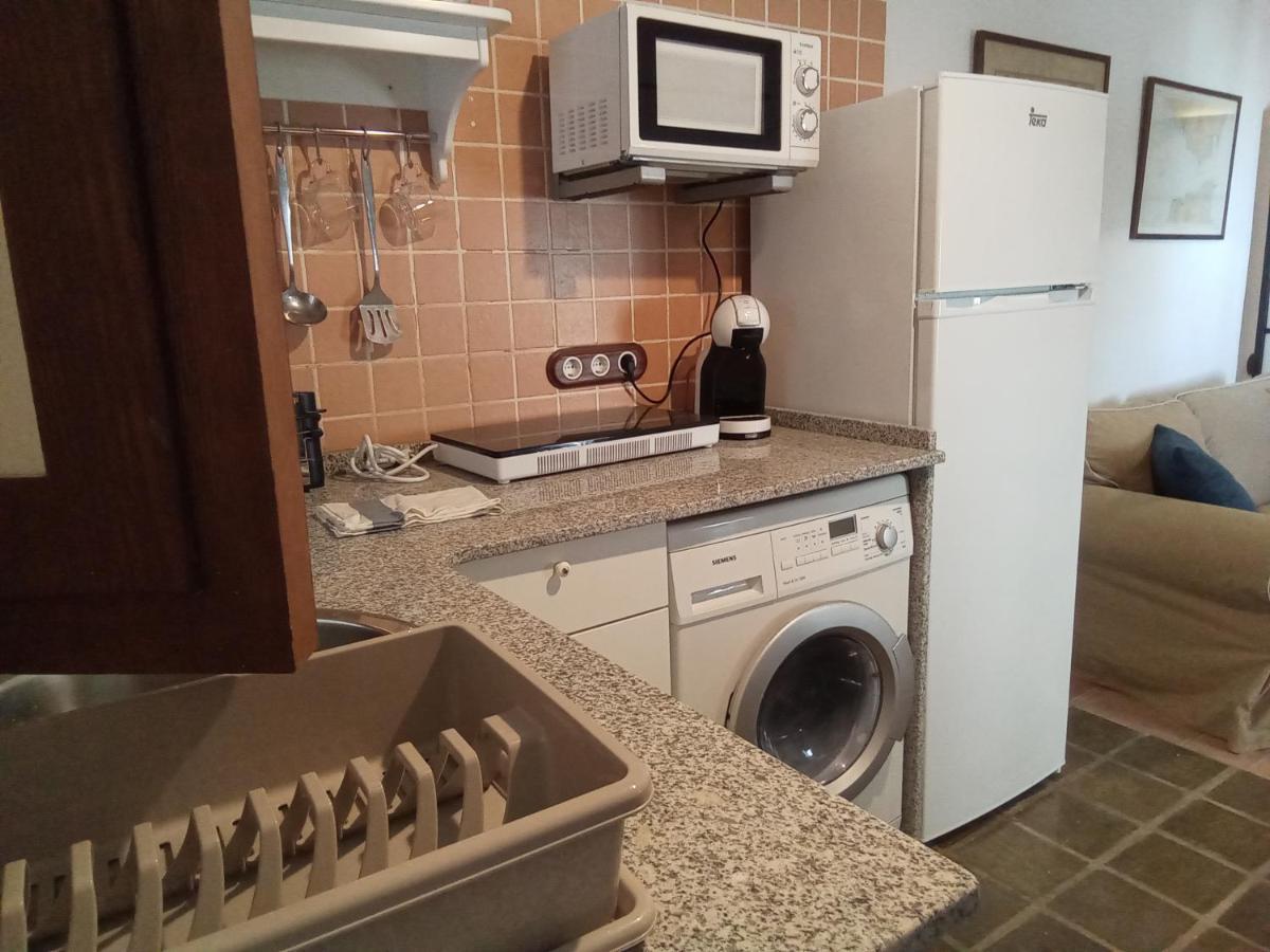 Arco De La Cobijada Apartment เวเฮร์ เด ลา ฟรอนเตรา ภายนอก รูปภาพ