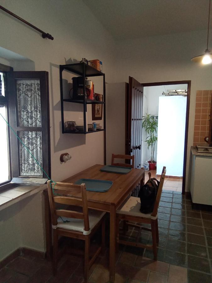 Arco De La Cobijada Apartment เวเฮร์ เด ลา ฟรอนเตรา ภายนอก รูปภาพ