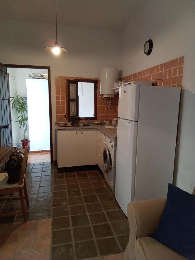 Arco De La Cobijada Apartment เวเฮร์ เด ลา ฟรอนเตรา ภายนอก รูปภาพ